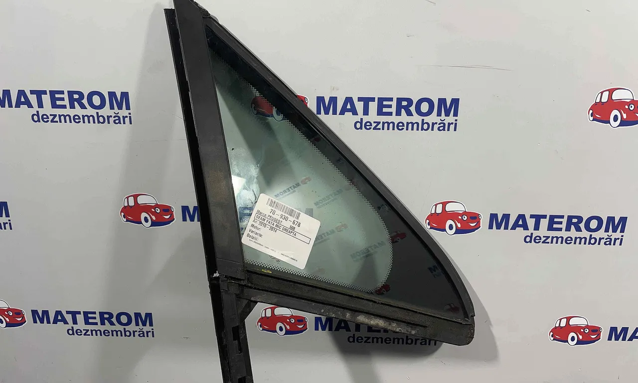GEAM FATA MIC DREAPTA PEUGEOT 508 I 2010-2018