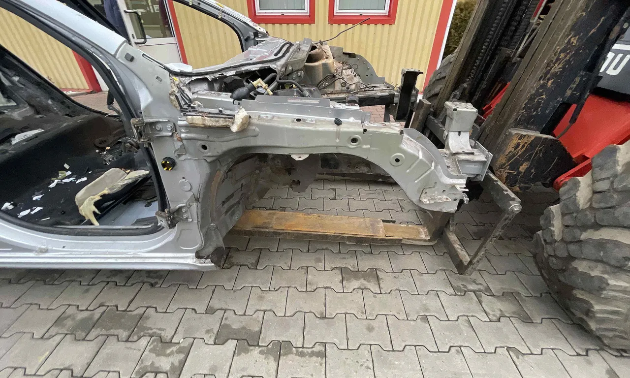 LONJERON DREAPTA PEUGEOT 508 I 2010-2018