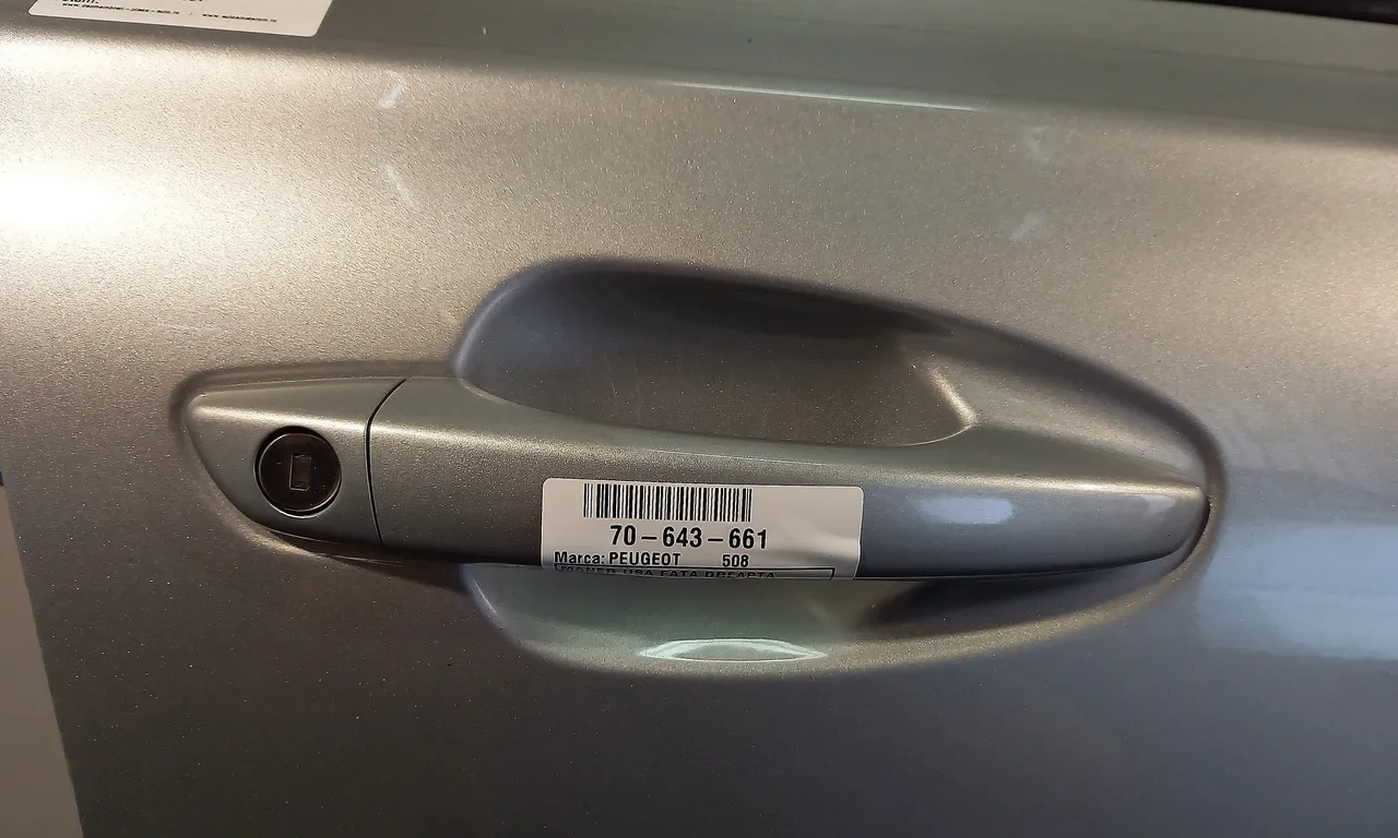 MANER USA FATA DREAPTA PEUGEOT 508 I 2010-2018