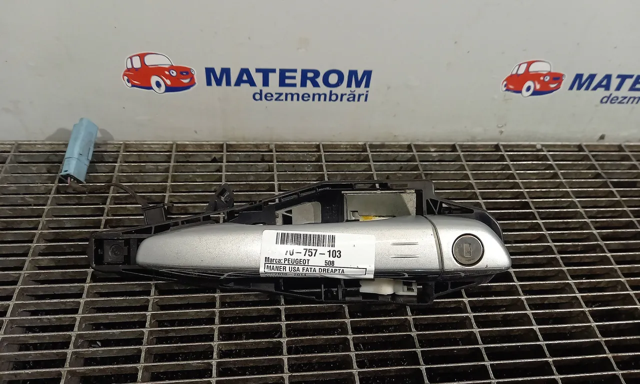 MANER USA FATA DREAPTA PEUGEOT 508 I 2010-2018