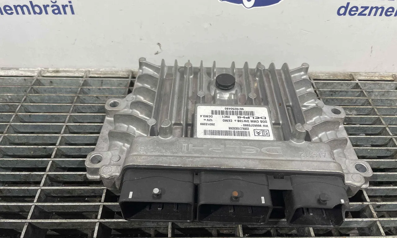 CALCULATOR MOTOR PEUGEOT 508 I 2010-2018