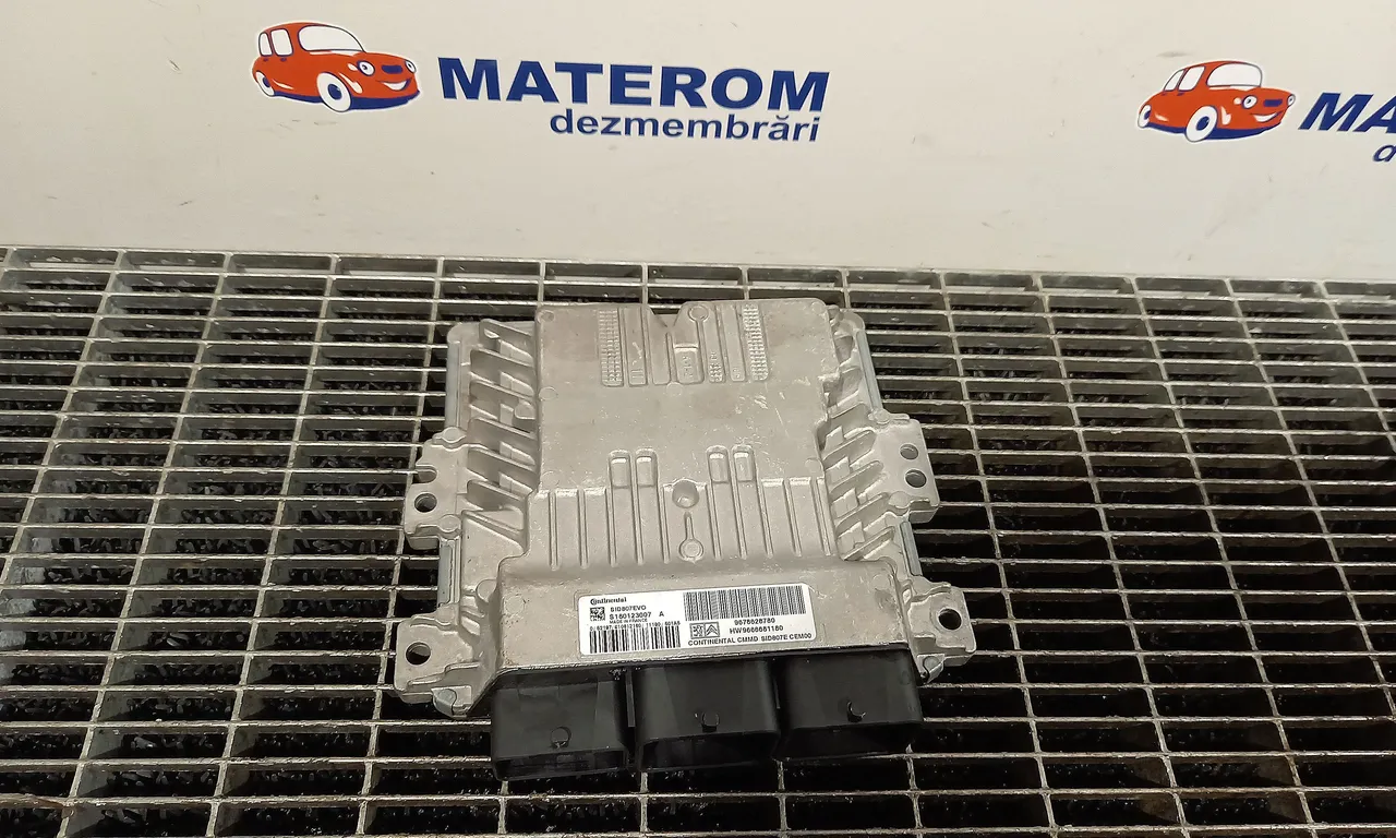 CALCULATOR MOTOR PEUGEOT 508 I 2010-2018