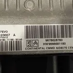 CALCULATOR MOTOR PEUGEOT 508 I 1.6 2010-2018 oe-9678628780, vedere laterala