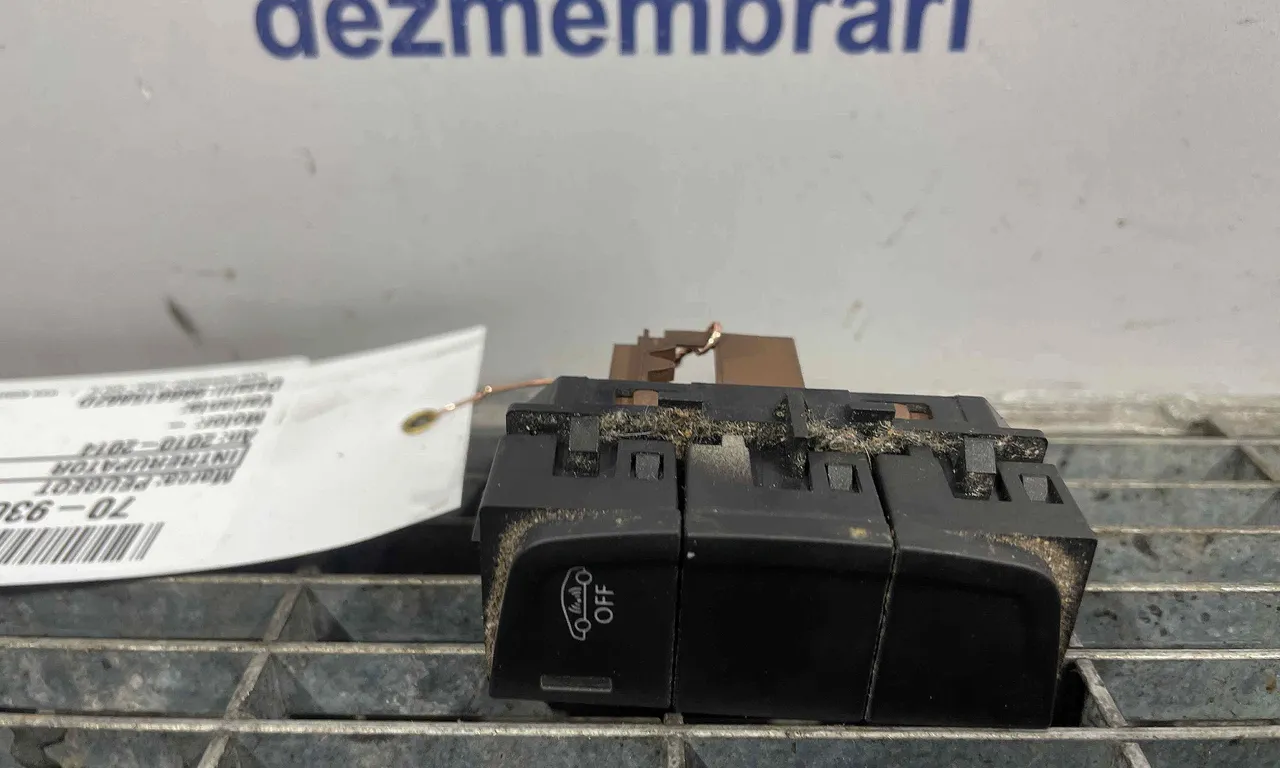 INTRERUPATOR ALARMA PEUGEOT 508 I 2010-2018