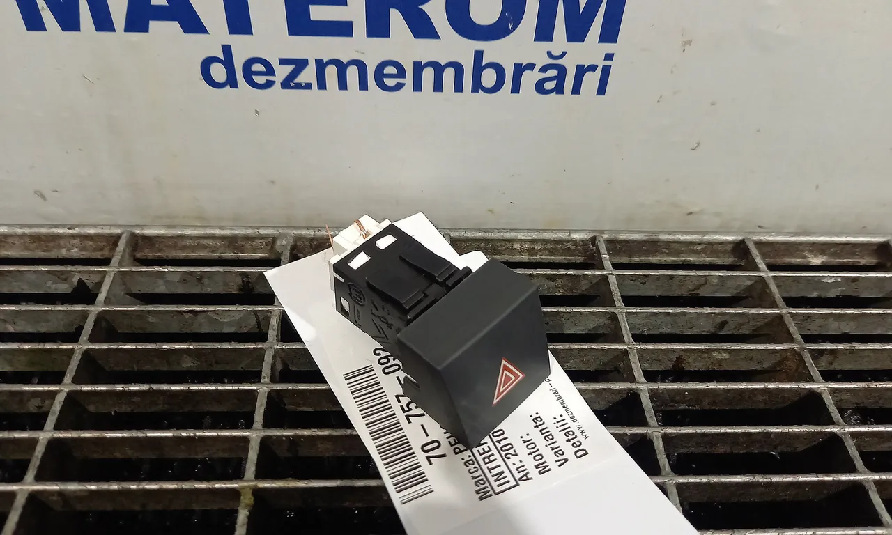 INTRERUPATOR AVARIE PEUGEOT 508 I 2010-2018