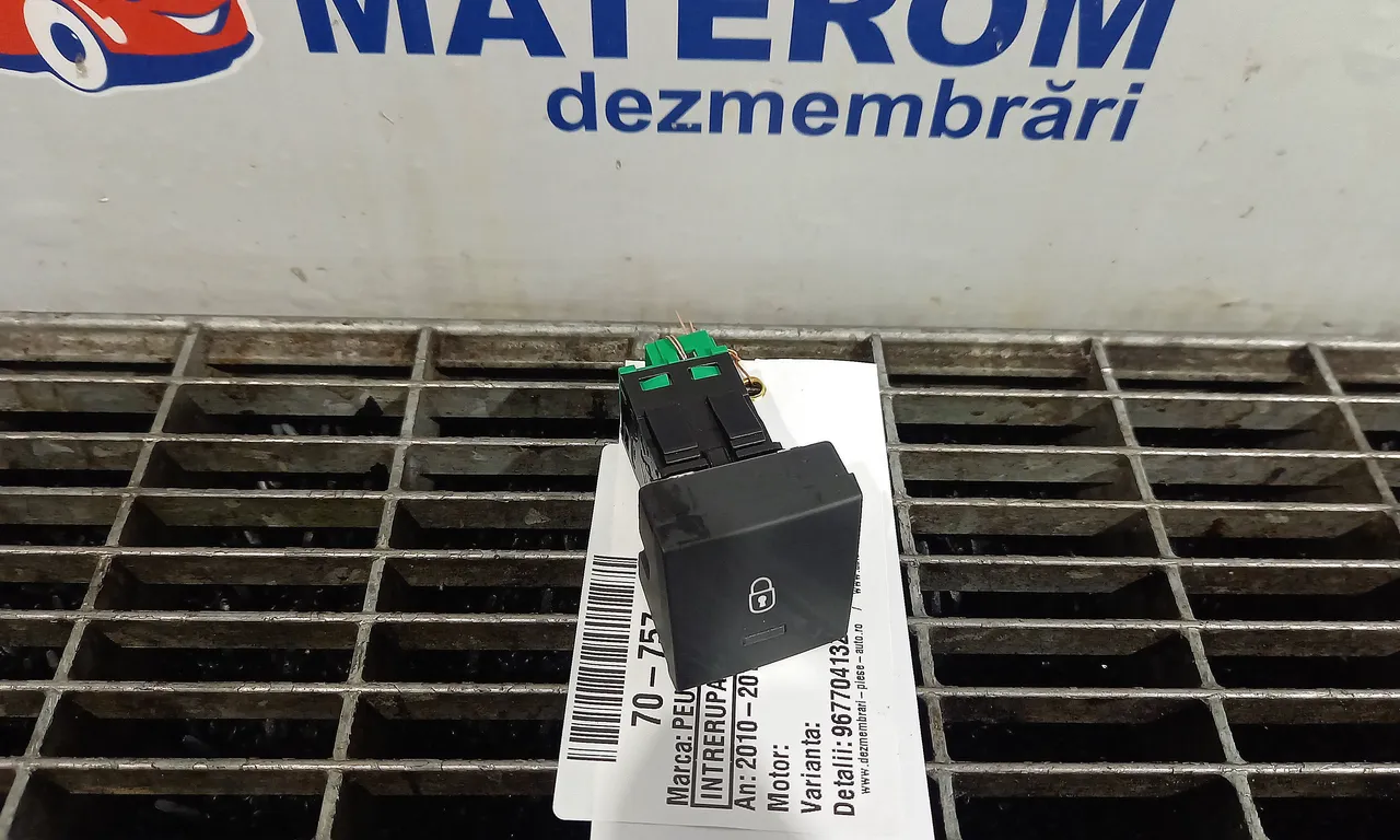 INTRERUPATOR BLOCARE USI PEUGEOT 508 I 2010-2018