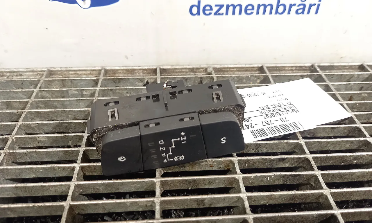 INTRERUPATOR MOD CONDUS PEUGEOT 508 I 2010-2018
