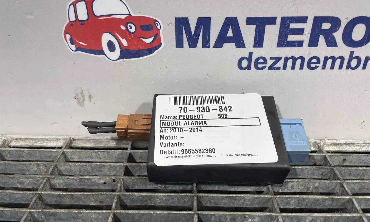 MODUL ALARMA PEUGEOT 508 I 2010-2018
