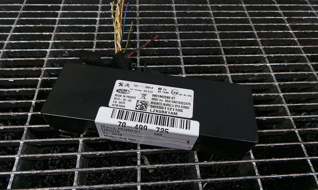 MODUL NAVIGATIE PEUGEOT 508 I 2010-2018
