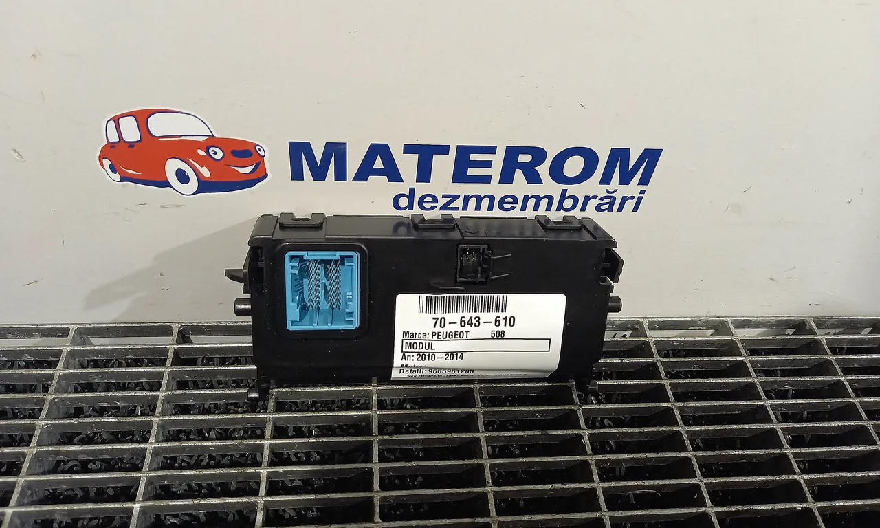MODUL PEUGEOT 508 I 2010-2018