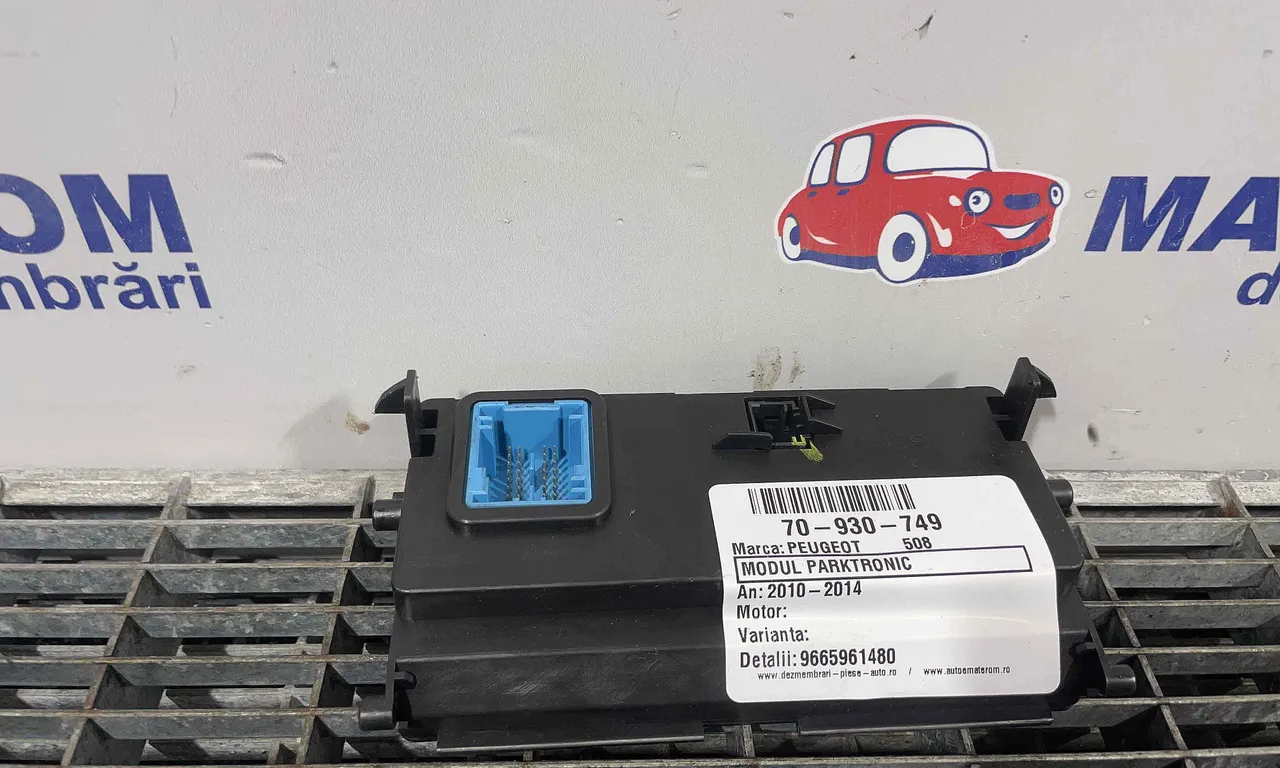 MODUL PARKTRONIC PEUGEOT 508 I 2010-2018
