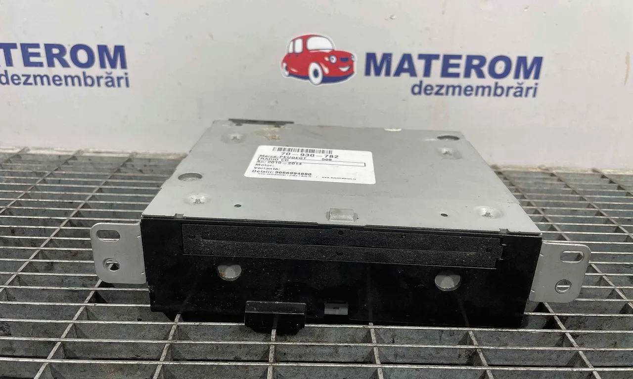RADIO CD PEUGEOT 508 I 2010-2018