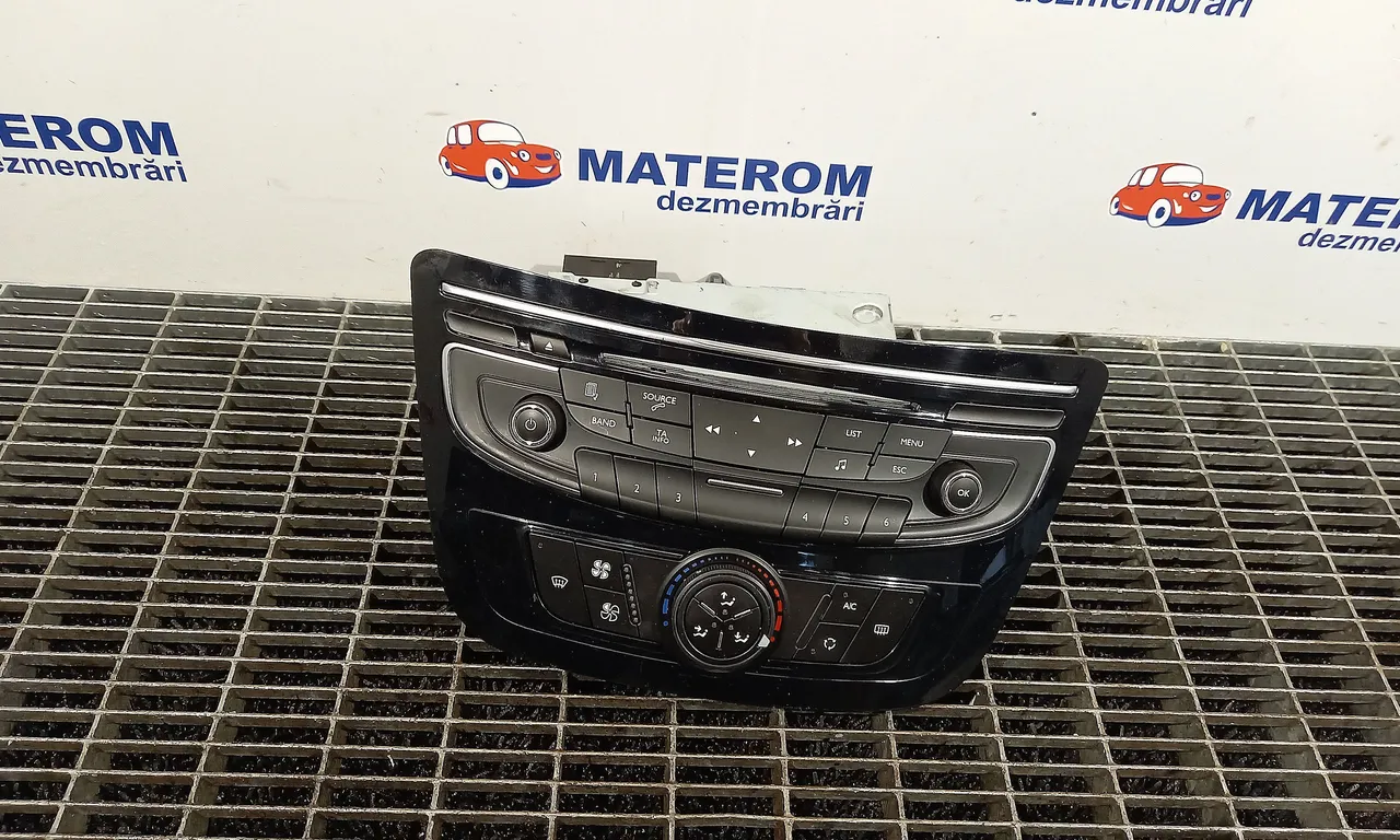 RADIO CD PEUGEOT 508 I 2010-2018
