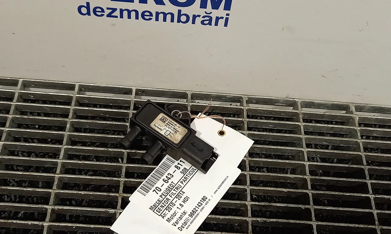 SENZOR FILTRU PARTICULE PEUGEOT 508 I 2010-2018