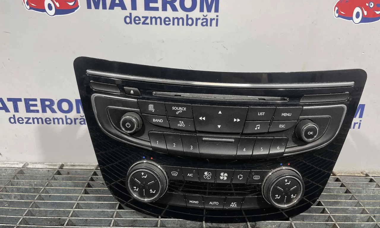 TABLOU COMANDA INCALZIRE PEUGEOT 508 I 2010-2018