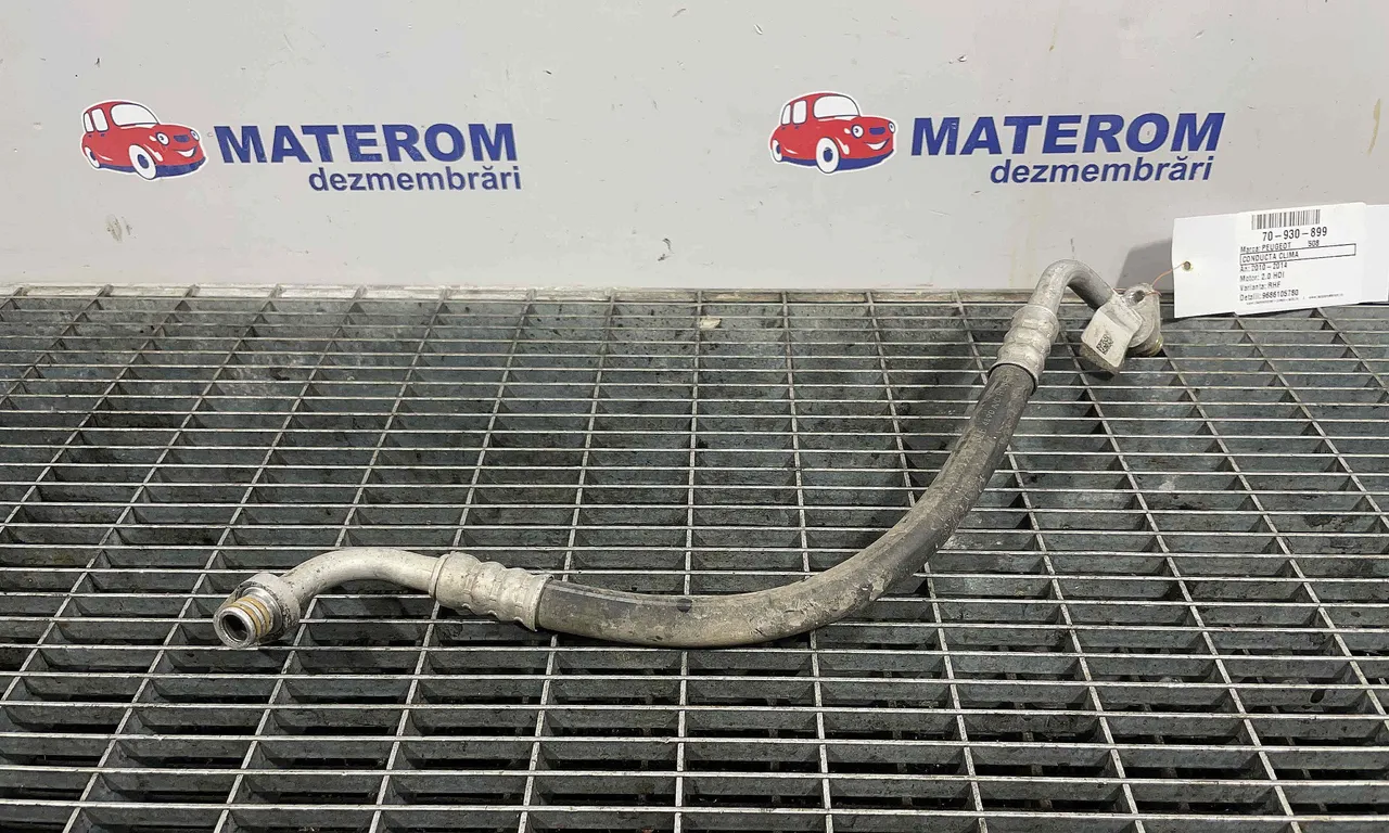 CONDUCTA CLIMA PEUGEOT 508 I 2010-2018