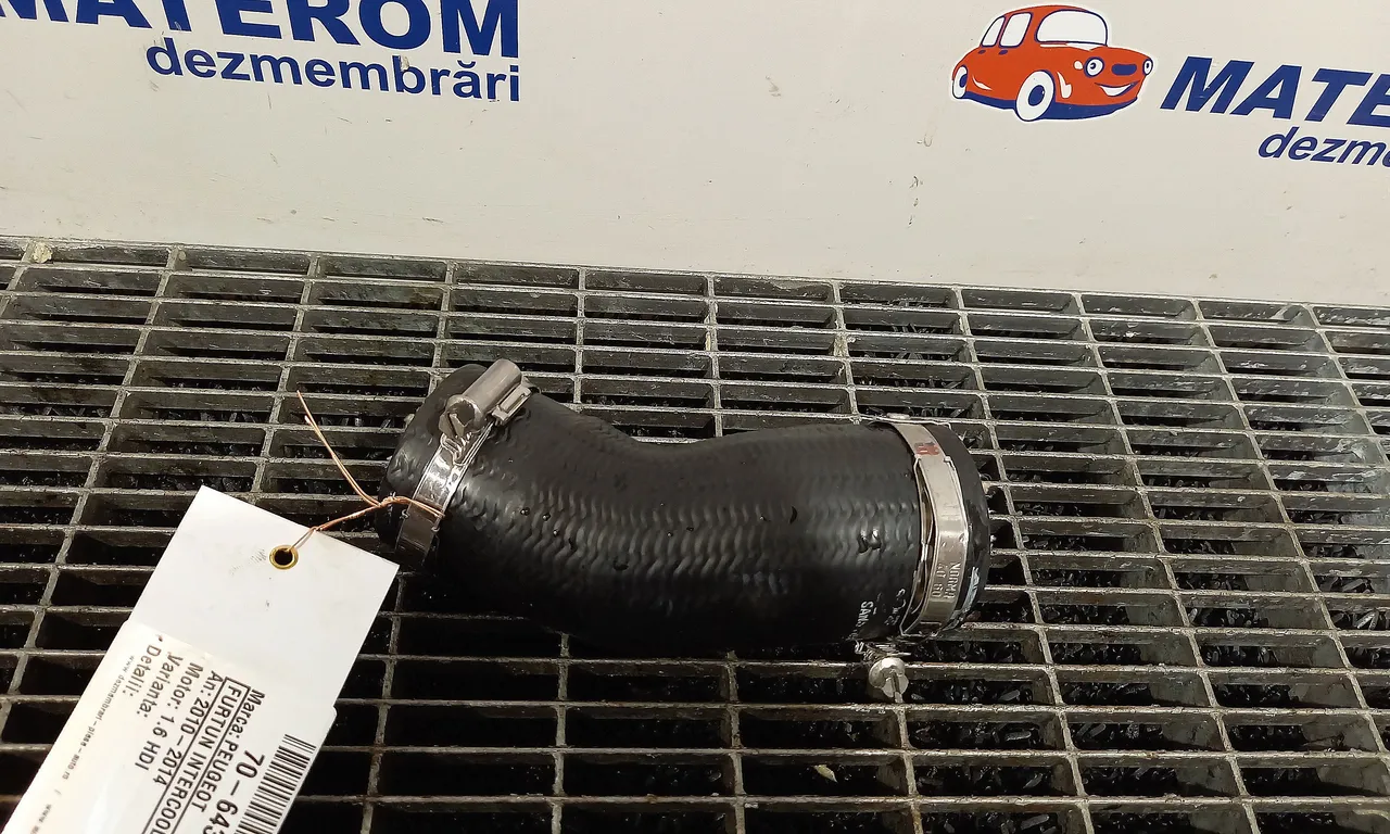 FURTUN INTERCOOLER PEUGEOT 508 I 2010-2018