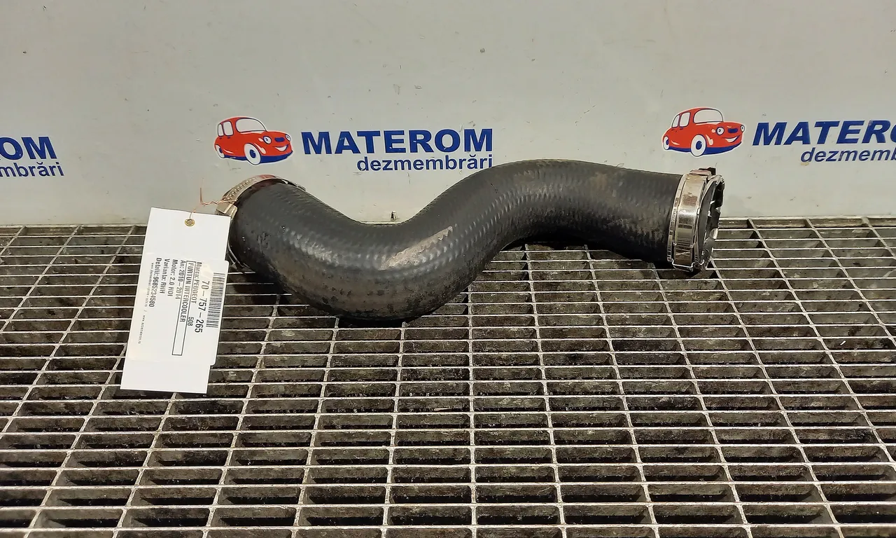 FURTUN INTERCOOLER PEUGEOT 508 I 2010-2018