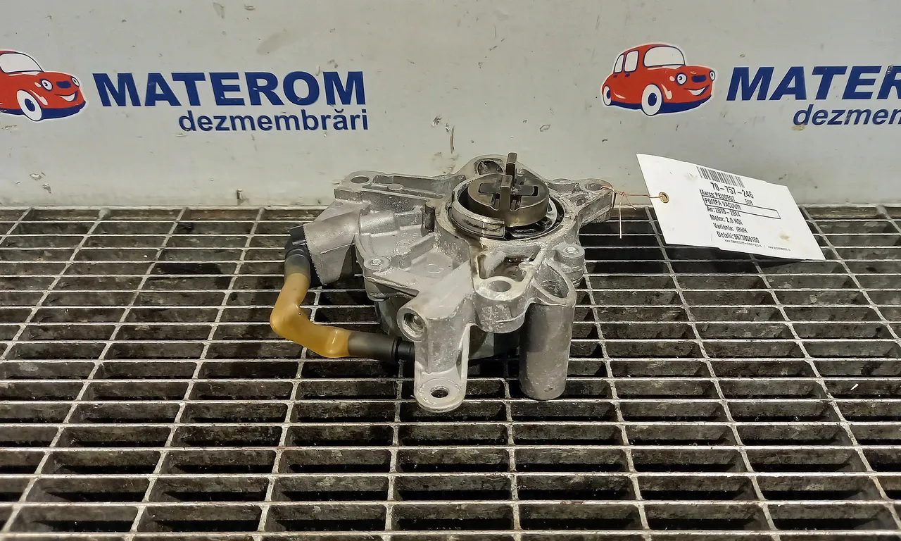 POMPA VACUUM PEUGEOT 508 I 2010-2018