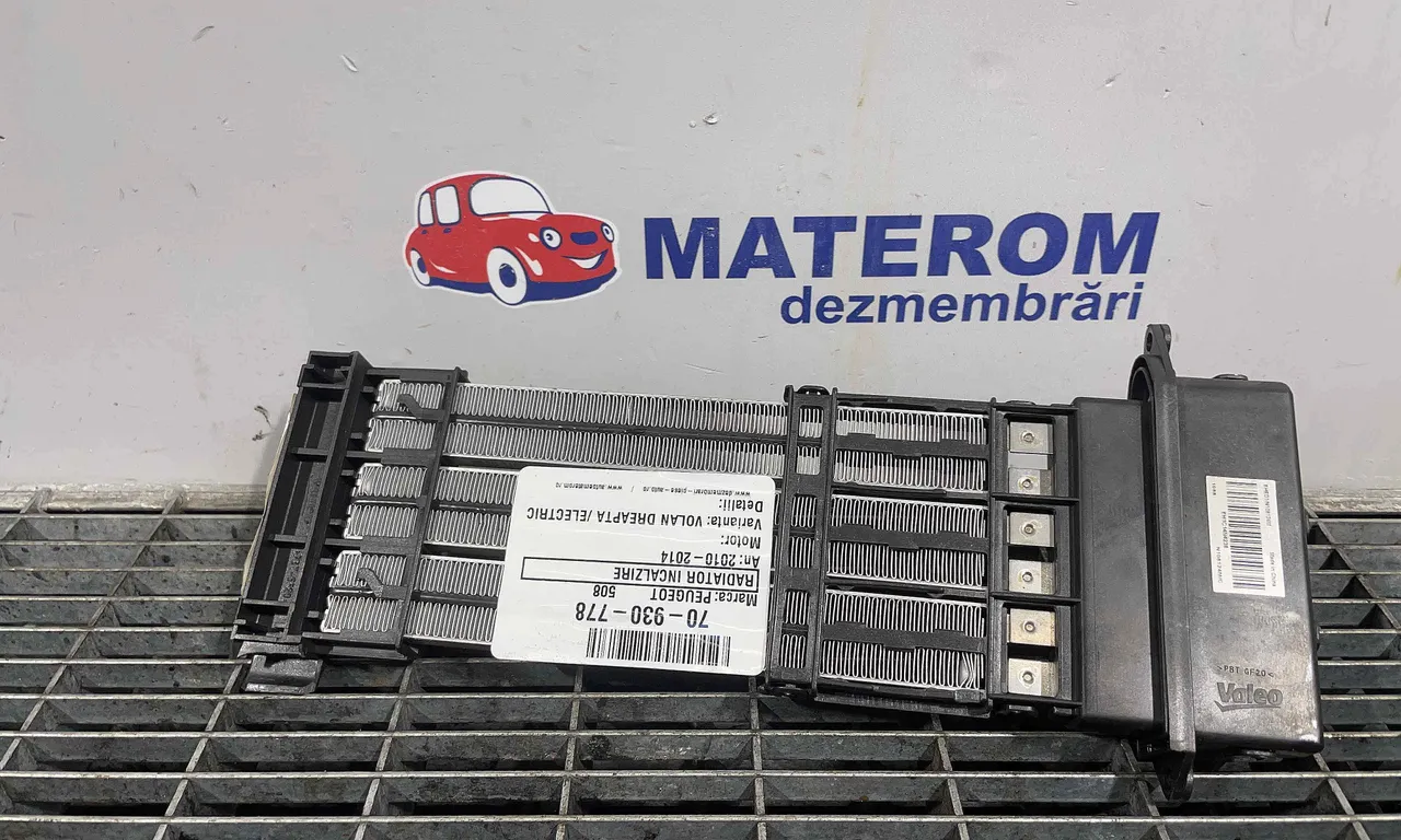 RADIATOR INCALZIRE PEUGEOT 508 I 2010-2018