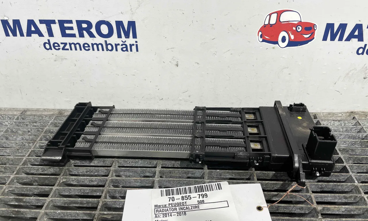 RADIATOR INCALZIRE PEUGEOT 508 I 2010-2018