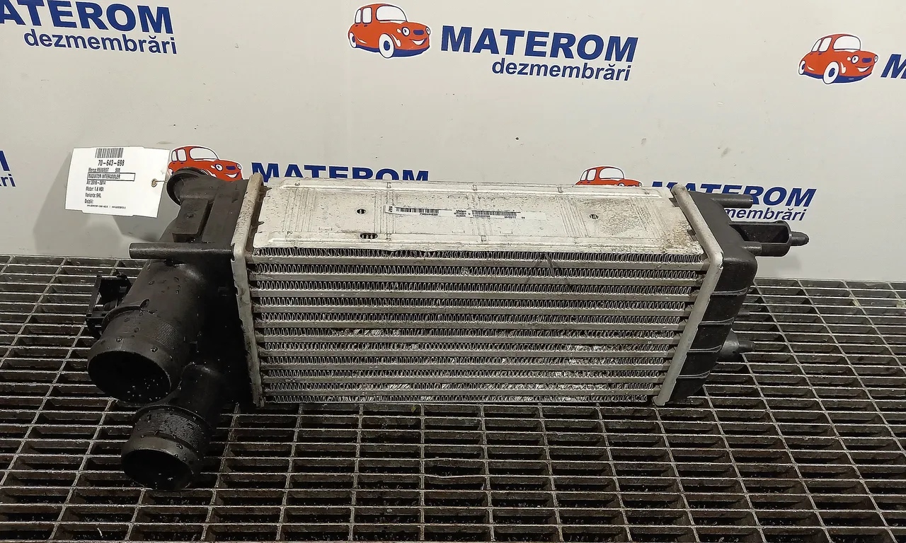 RADIATOR INTERCOOLER PEUGEOT 508 I 2010-2018