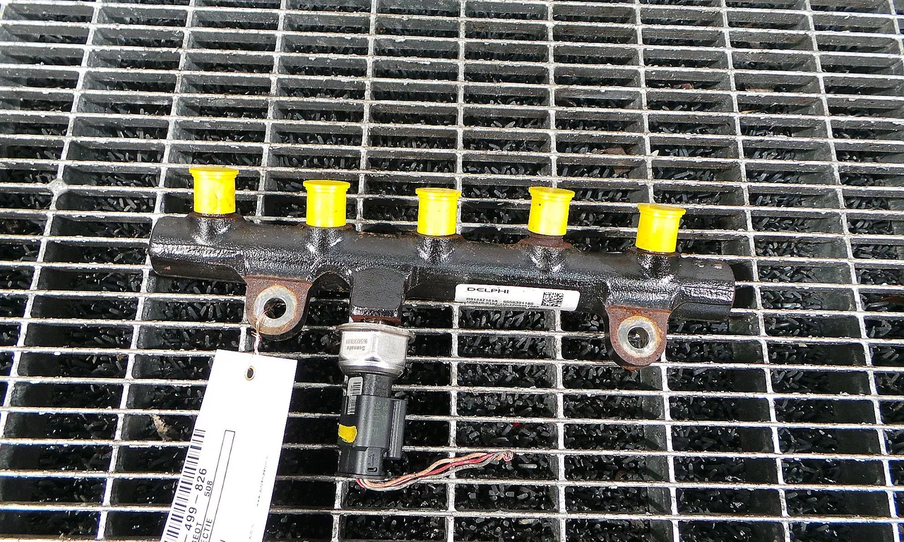 RAMPA INJECTIE PEUGEOT 508 I 2010-2018