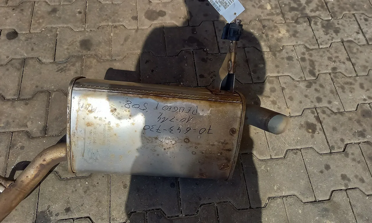 TOBA SPATE PEUGEOT 508 I 2010-2018