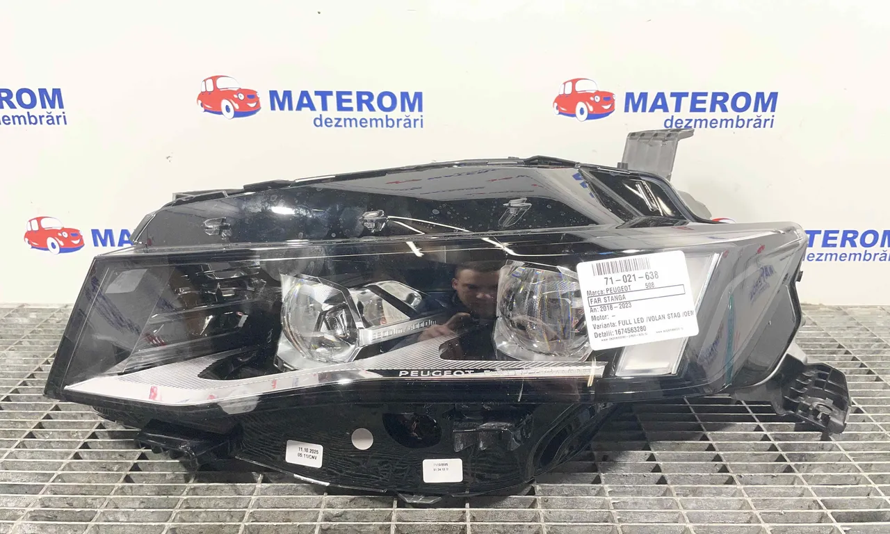 FAR STANGA PEUGEOT 508 SW 2011-2023