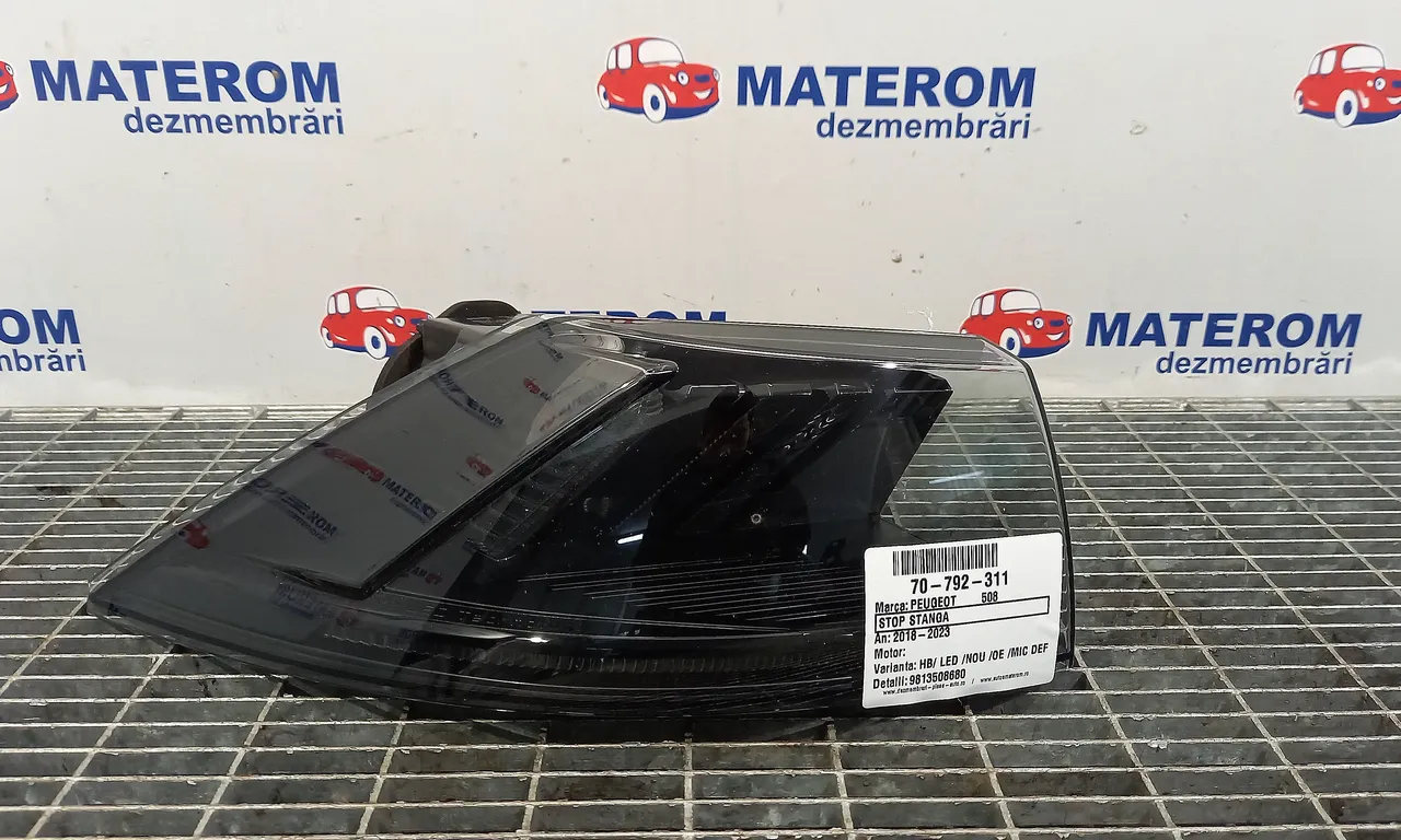 STOP STANGA PEUGEOT 508 SW 2011-2023