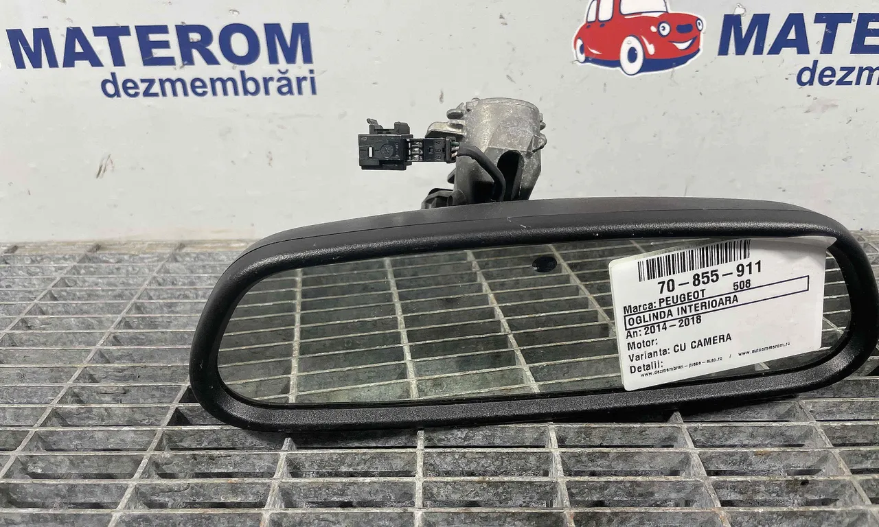 OGLINDA INTERIOARA PEUGEOT 508 SW I 2010-2018
