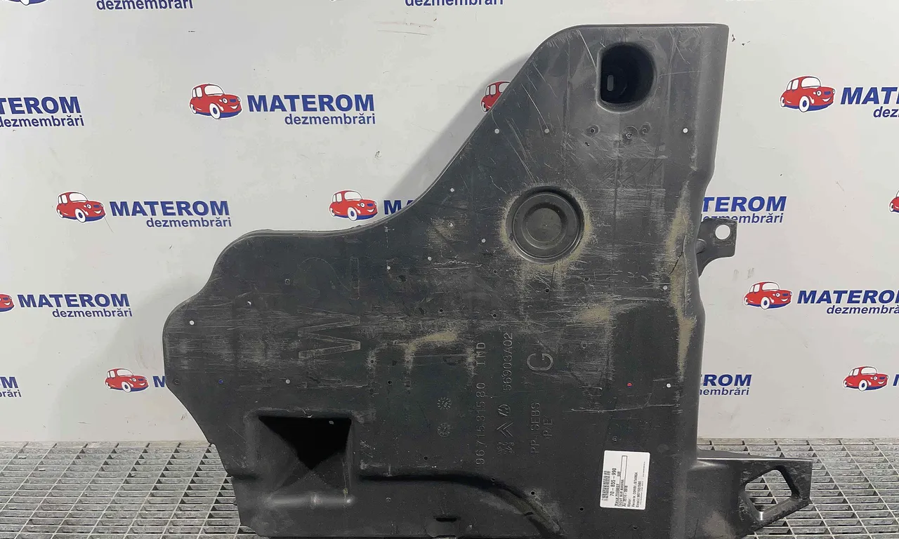 SCUT SUB MASINA PEUGEOT 508 SW I 2010-2018