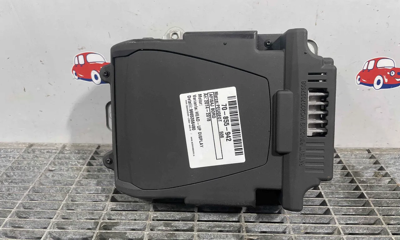 AFISAJ BORD PEUGEOT 508 SW I 2010-2018