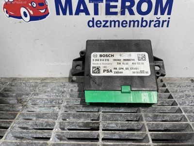 MODUL PARKTRONIC PEUGEOT 508 SW I 2.0 2010-2018 oe 9819360080, vedere frontata