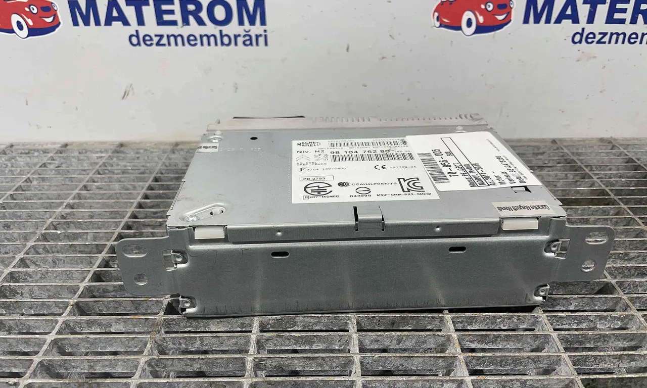 MODUL RADIO PEUGEOT 508 SW I 2010-2018