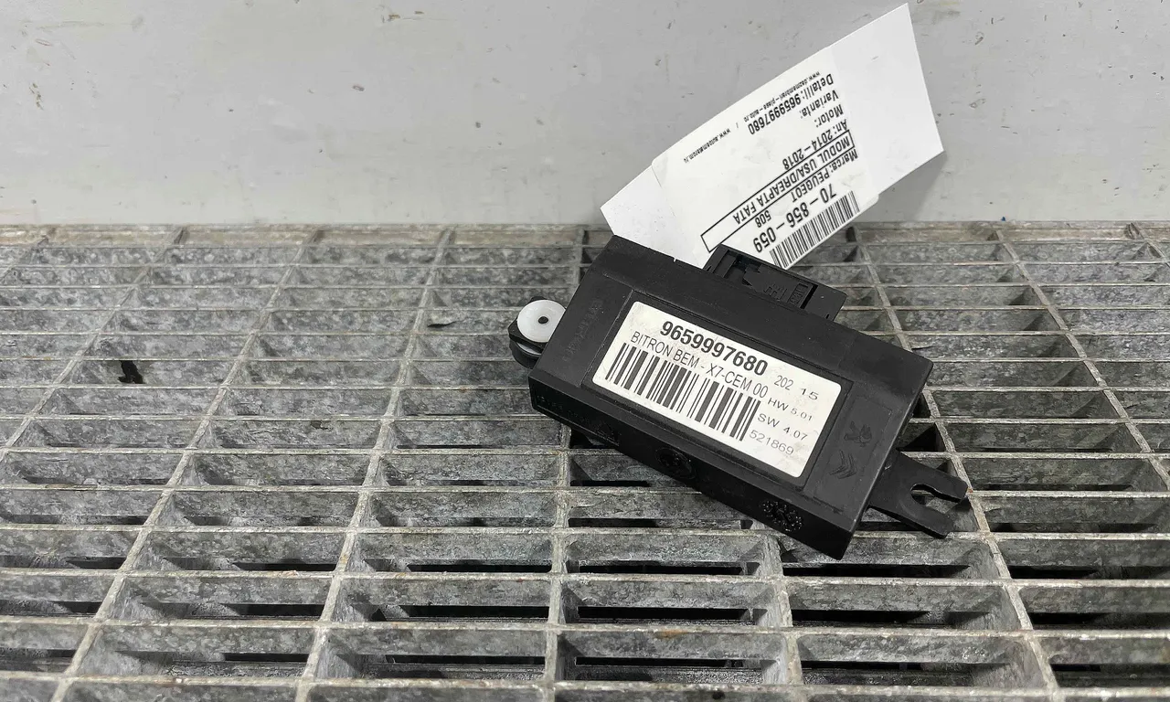 MODUL USA/DREAPTA FATA PEUGEOT 508 SW I 2010-2018