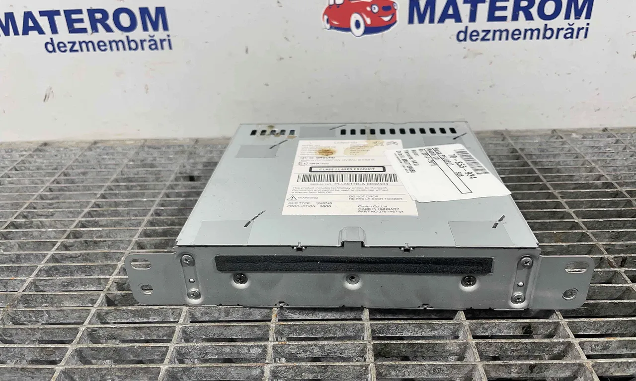 RADIO CD PEUGEOT 508 SW I 2010-2018