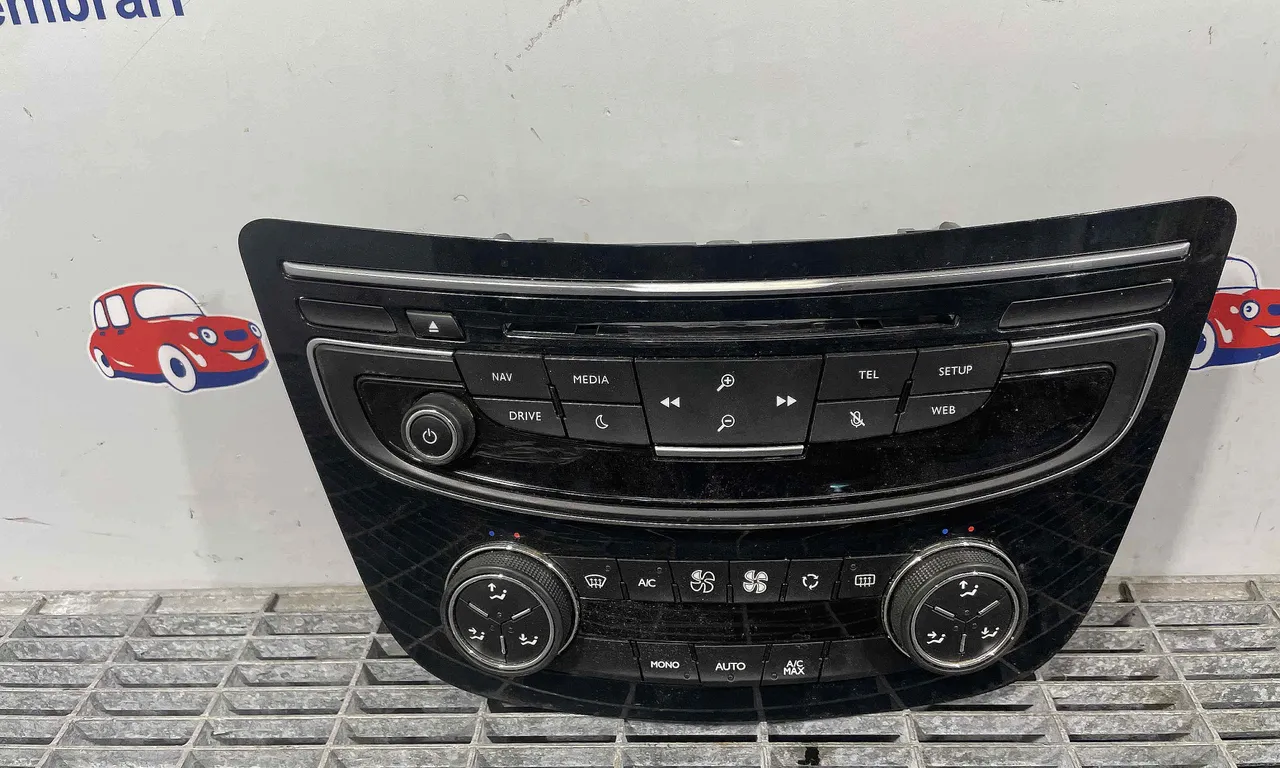 TABLOU COMANDA INCALZIRE PEUGEOT 508 SW I 2010-2018