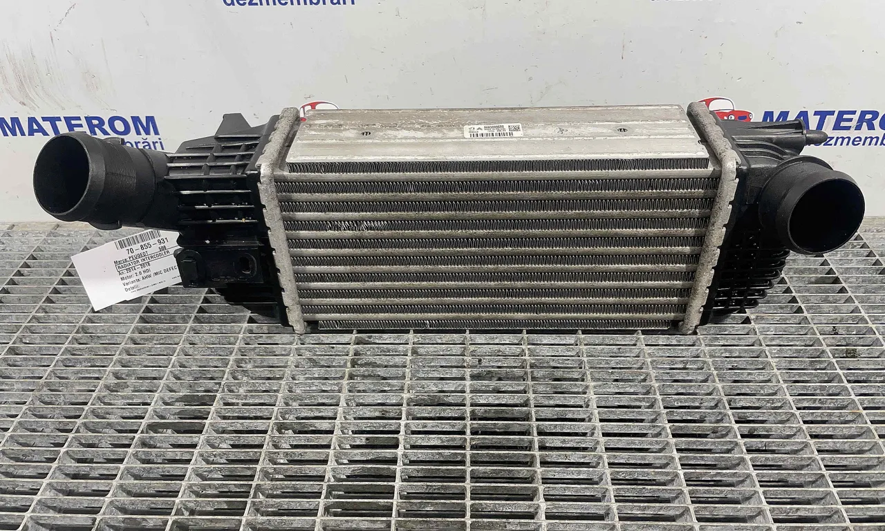 RADIATOR INTERCOOLER PEUGEOT 508 SW I 2010-2018