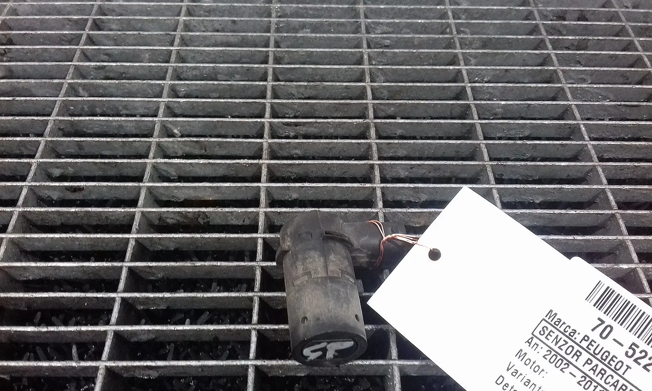 SENZOR PARCARE SPATE PEUGEOT 607 2000-2011