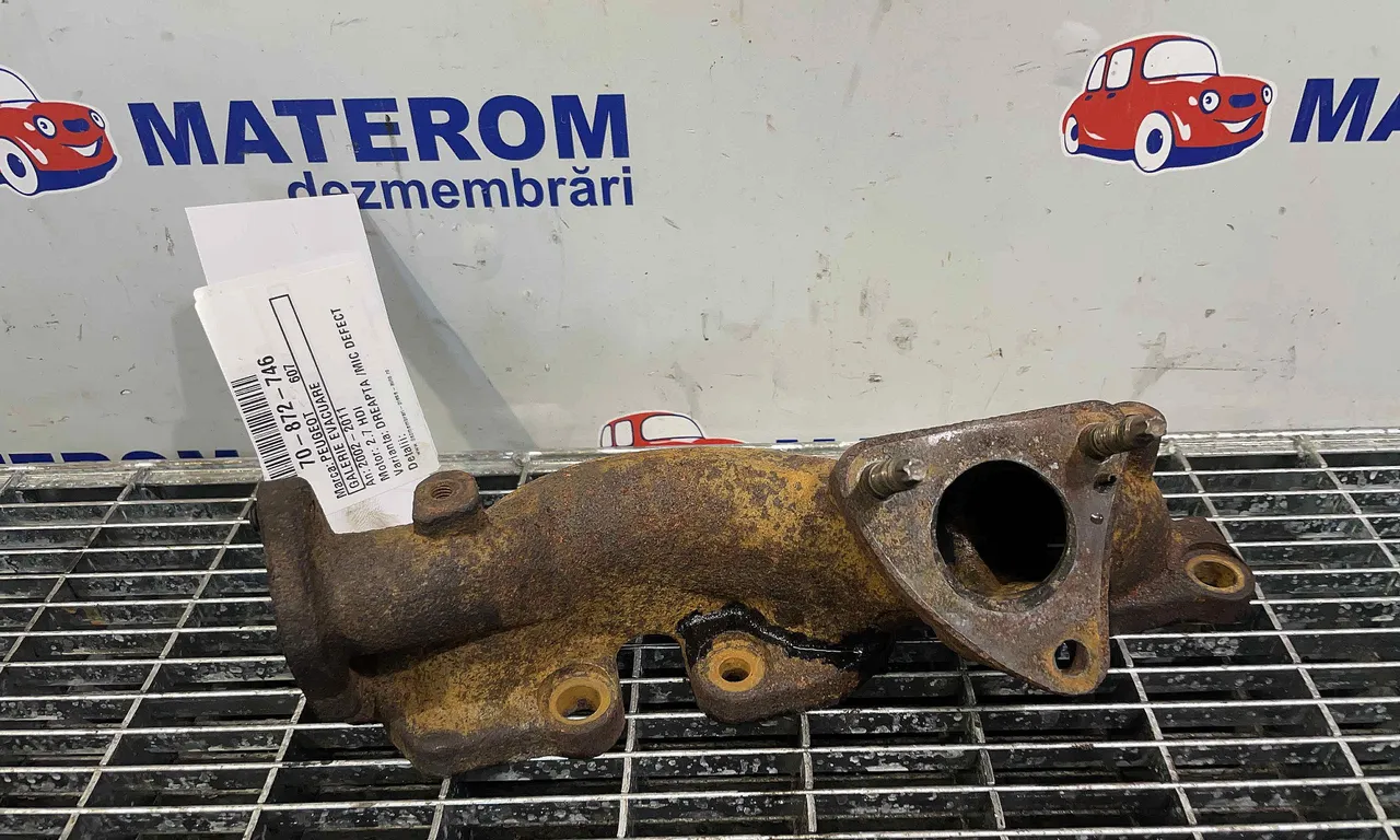 GALERIE EVACUARE PEUGEOT 607 2000-2011