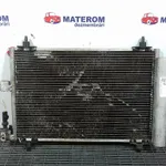 RADIATOR CLIMA PEUGEOT 607 2.2 2000-2011 oe-6455CQ, vedere frontata