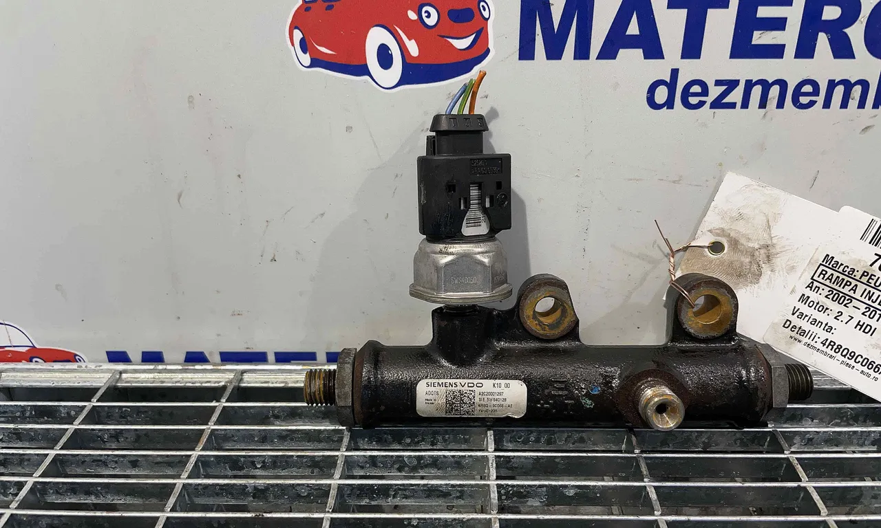 RAMPA INJECTIE PEUGEOT 607 2000-2011