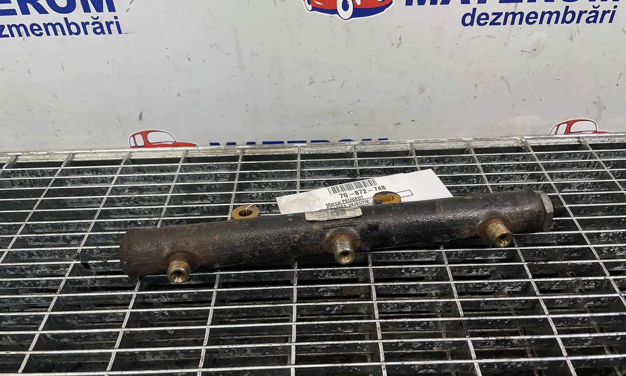 RAMPA INJECTIE PEUGEOT 607 2000-2011