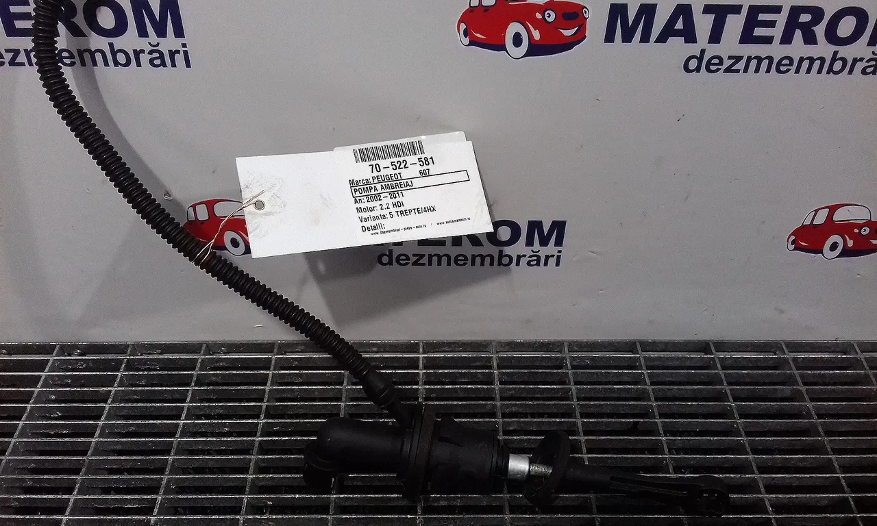 POMPA AMBREIAJ PEUGEOT 607 2000-2011