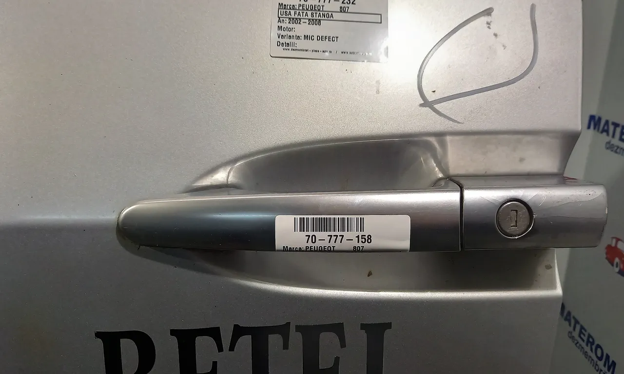 MANER USA FATA STANGA PEUGEOT 807 2002-2008