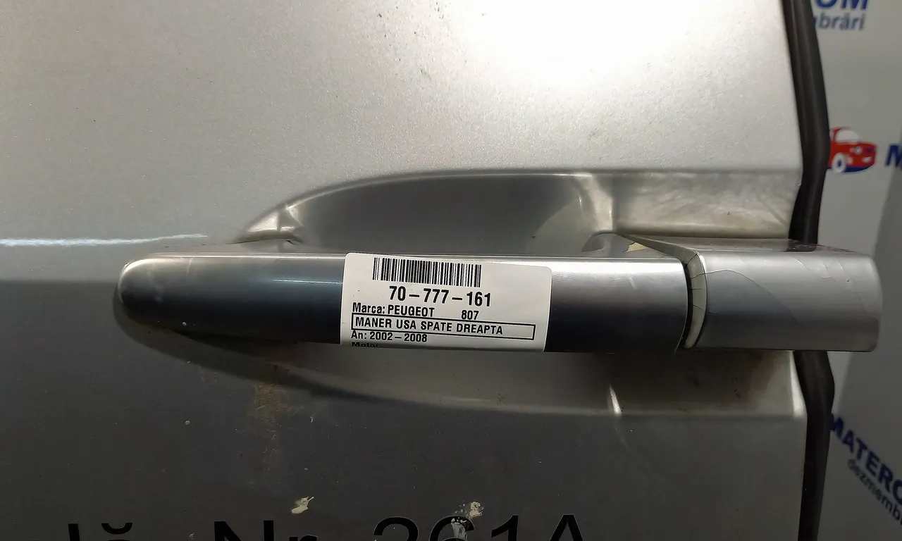 MANER USA SPATE DREAPTA PEUGEOT 807 2002-2008
