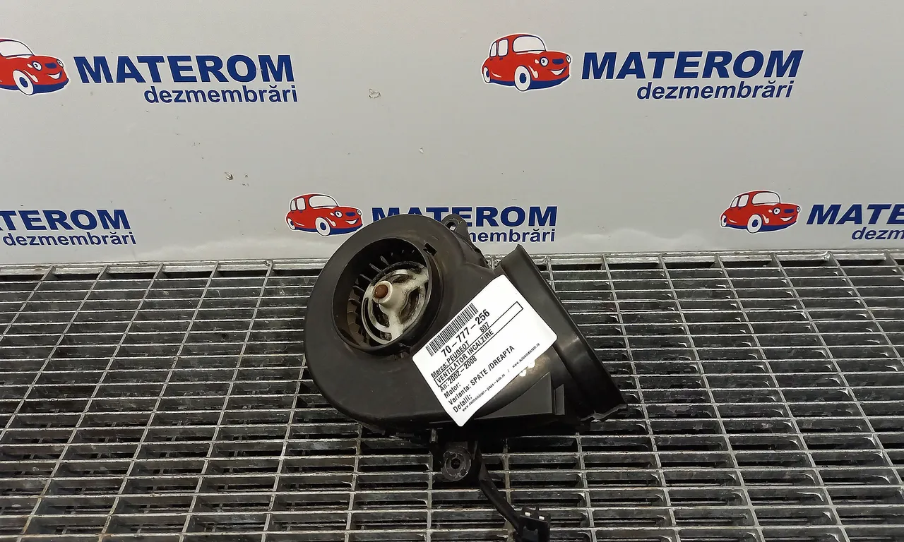 VENTILATOR INCALZIRE PEUGEOT 807 2002-2008