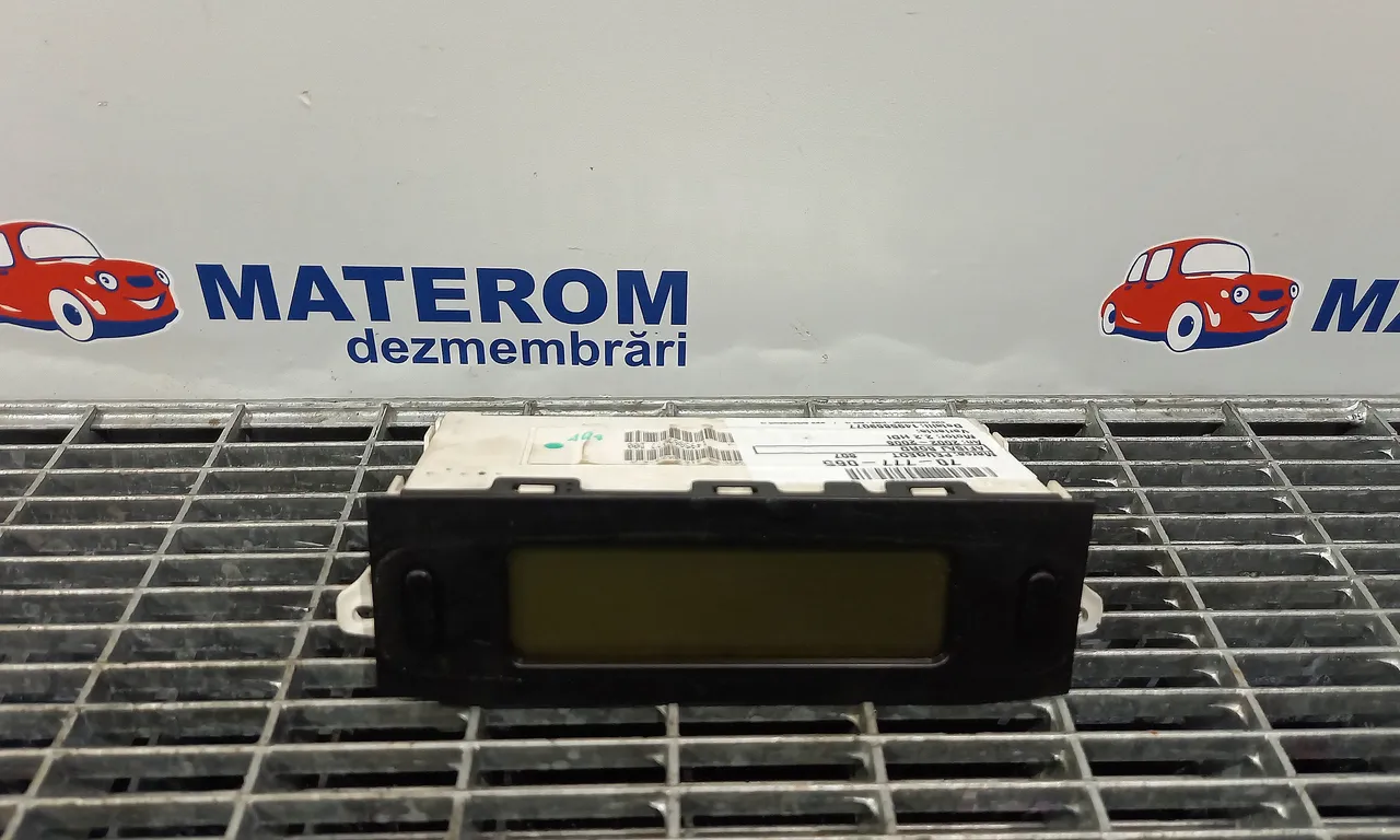 AFISAJ BORD PEUGEOT 807 2002-2008