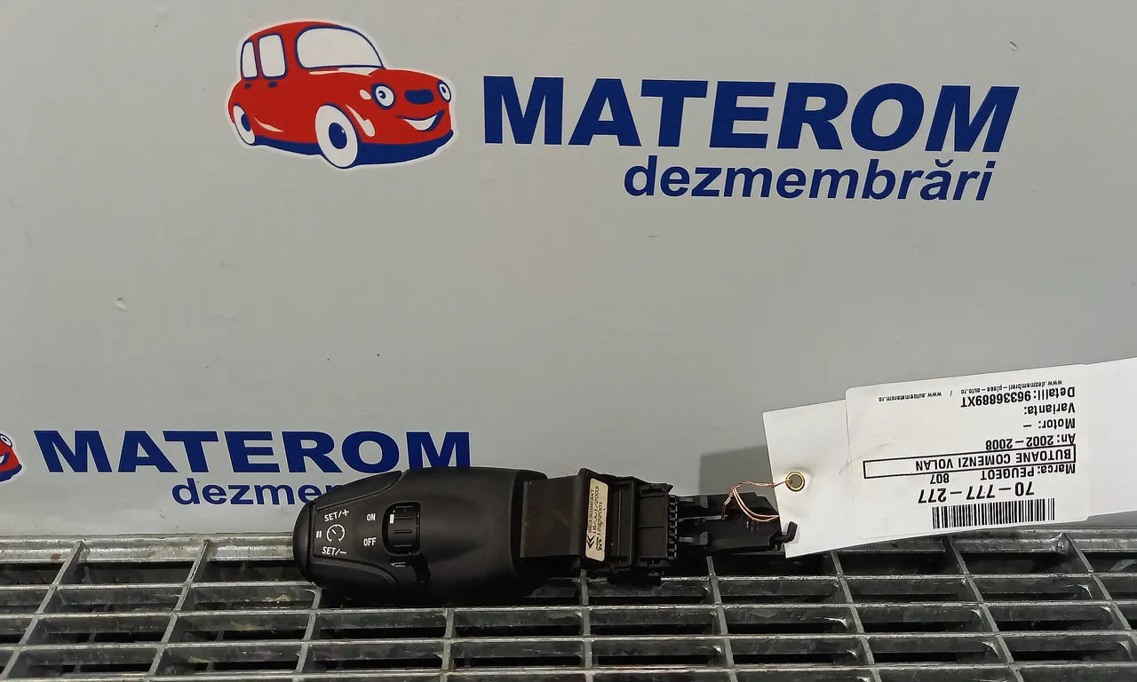 BUTOANE COMENZI VOLAN PEUGEOT 807 2002-2008